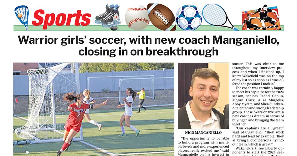 Sports: September 13, 2024