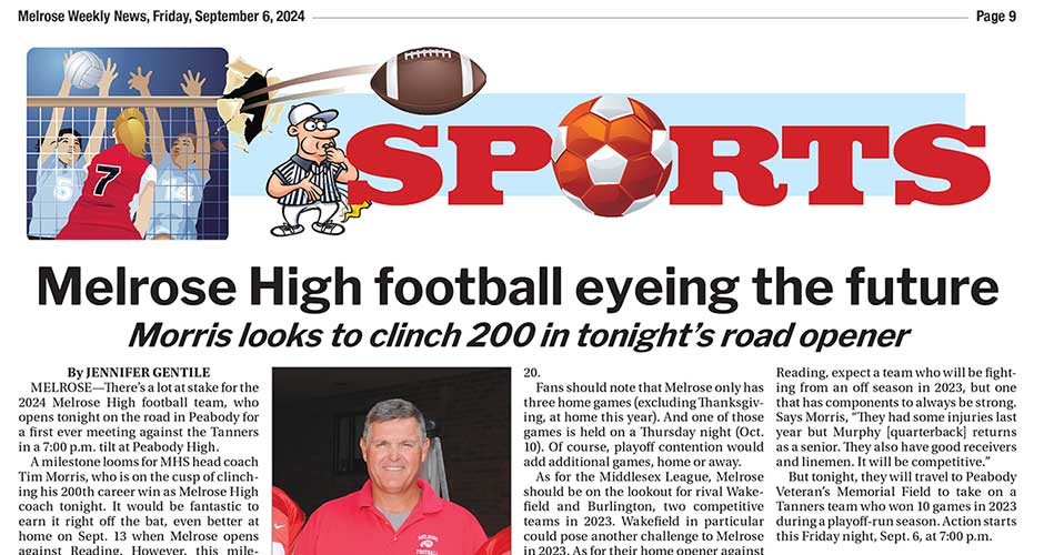 Sports: September 6, 2024