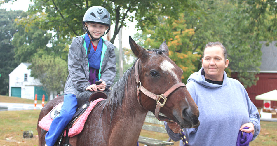 Scenes from the town’s 29th annual Apple Festival