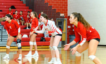 Easy does it for Melrose girls’ volleyball