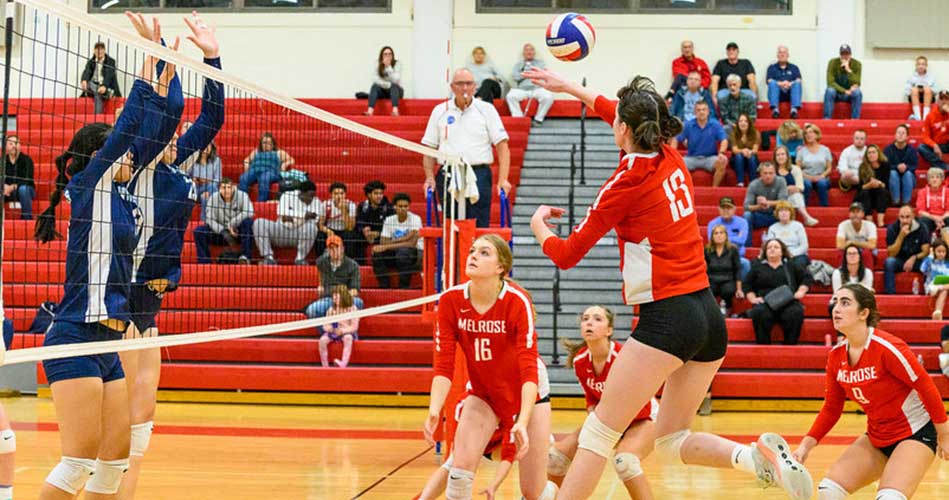 UPDATE: Volleyball defeats Wakefield 3-0 following Winchester loss after three consecutive wins to open season