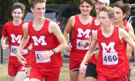 Melrose cross country boys improve to 3-0 