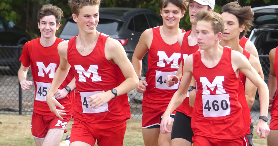 Melrose cross country boys improve to 3-0 