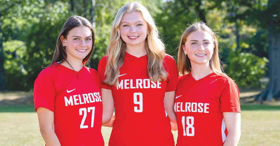 Melrose soccer girls shut out Spartans, 1-0