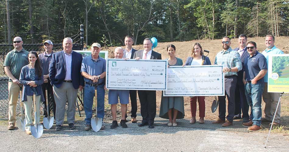 LCWD breaks ground on new $17M treatment plant