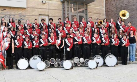 Marching bands take the field in Melrose