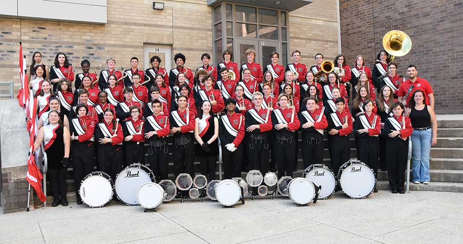 Marching bands take the field in Melrose