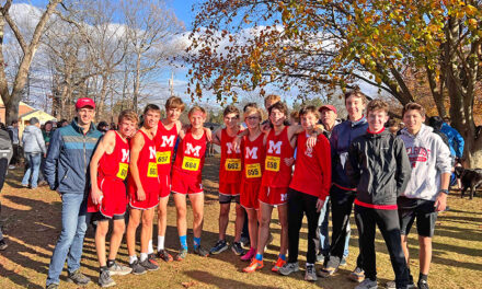 Melrose boys cross country picks up first win