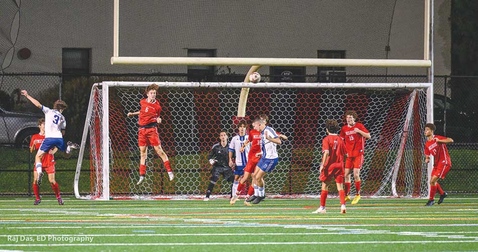 MHS soccer boys return after historic run 