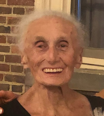 Elaine Gilbertson, 92