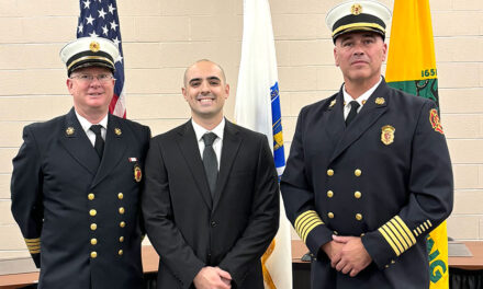 NRFD welcomes new firefighter