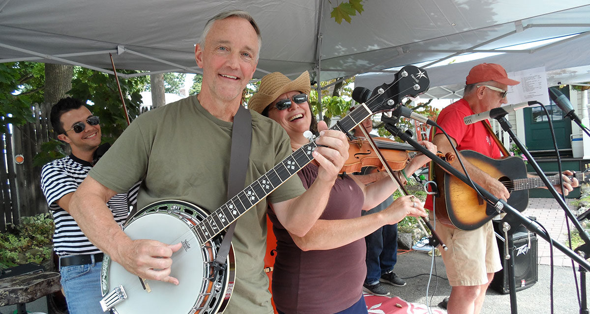 Scenes from Wakefield’s first Porchfest