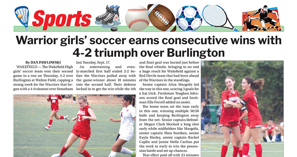 Sports: September 25, 2024