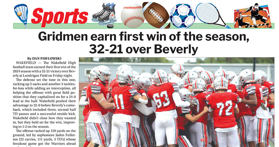 Sports: September 30, 2024