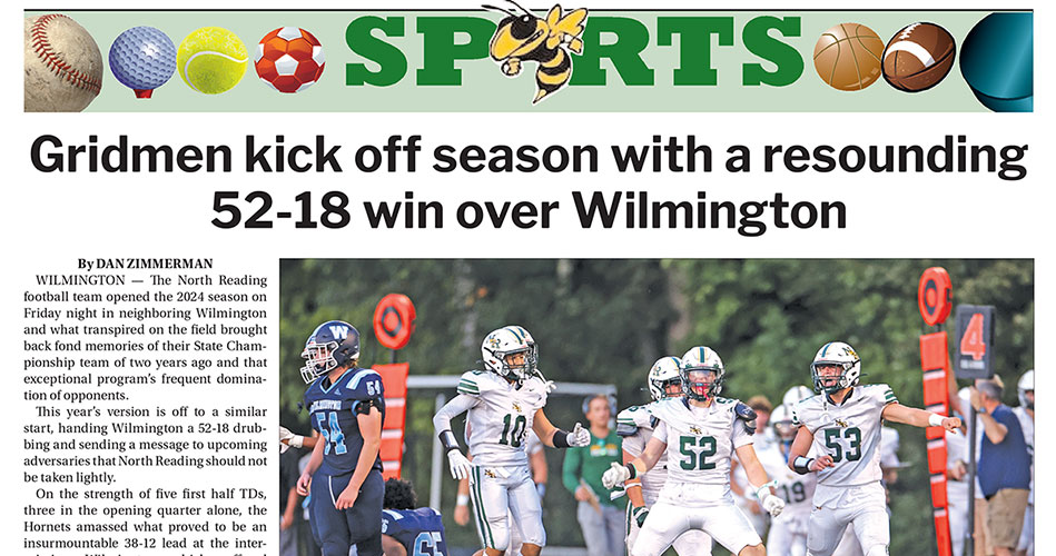 Lead sports page published September 19, 2024