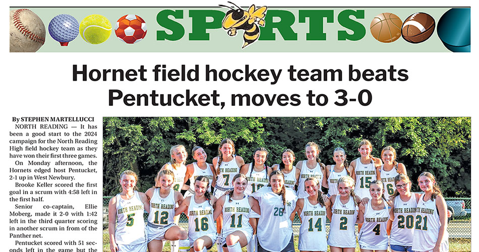 Lead sports page published September 12, 2024