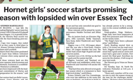 Lead sports page published September 5, 2024