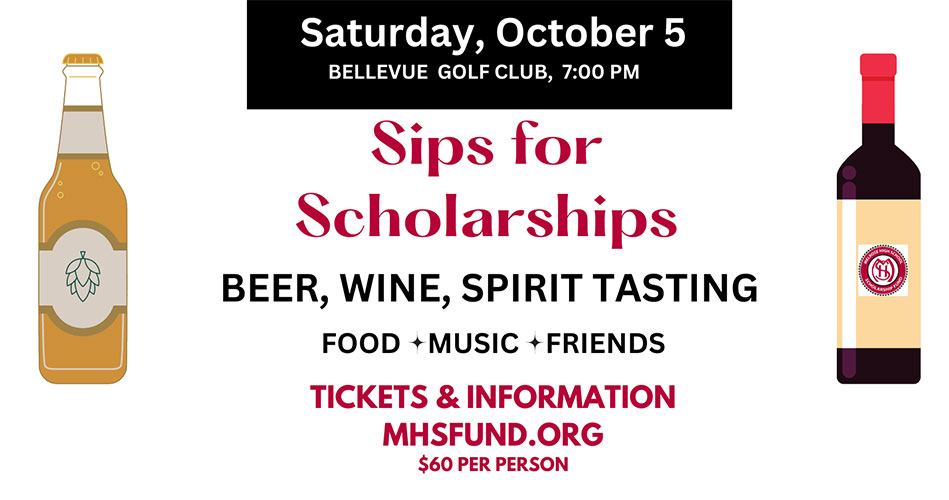 Sips for Scholarships tickets are on sale now