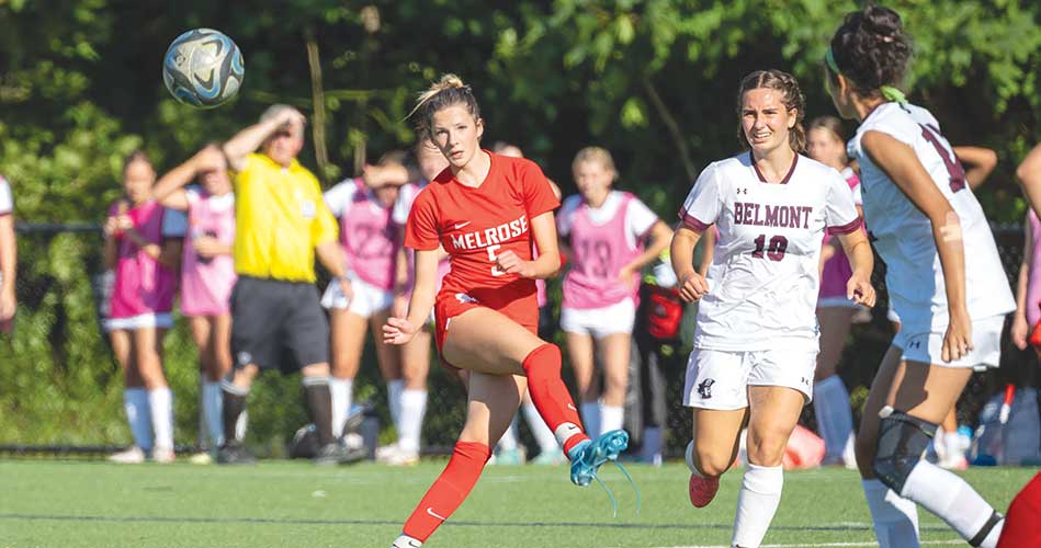 History-making girls’ soccer team eyes another title