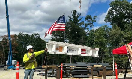 Topping off ceremony marks significant milestone for Northeast Metro Tech