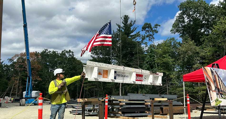 Topping off ceremony marks significant milestone for Northeast Metro Tech