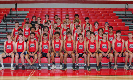 Warrior boys’ XC runs multiple strong races at Frank Kelley Invitational