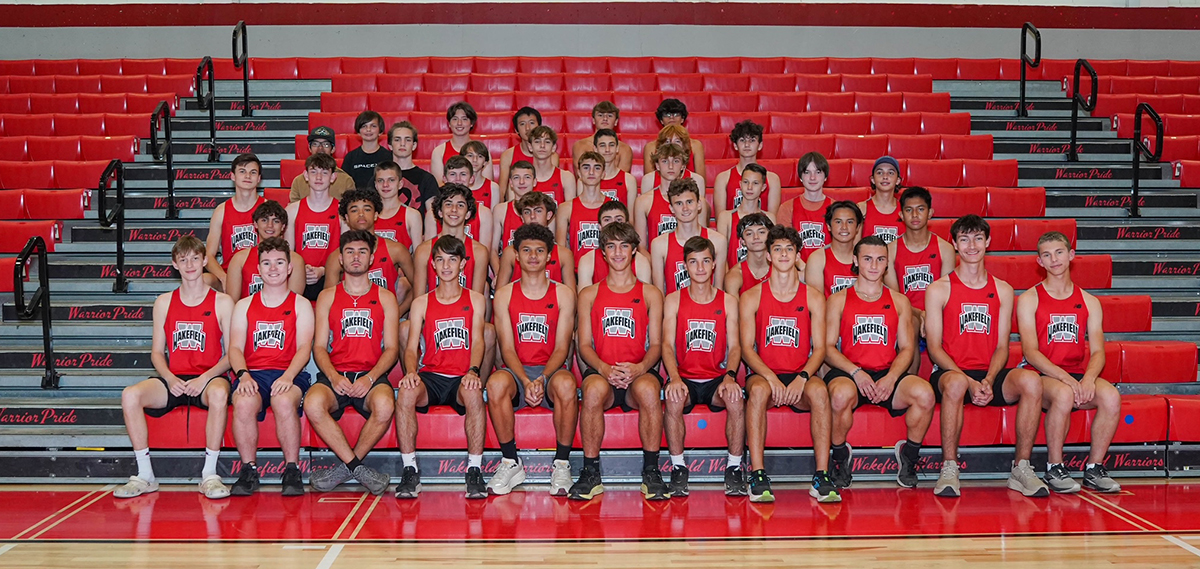 Warrior boys’ XC runs multiple strong races at Frank Kelley Invitational