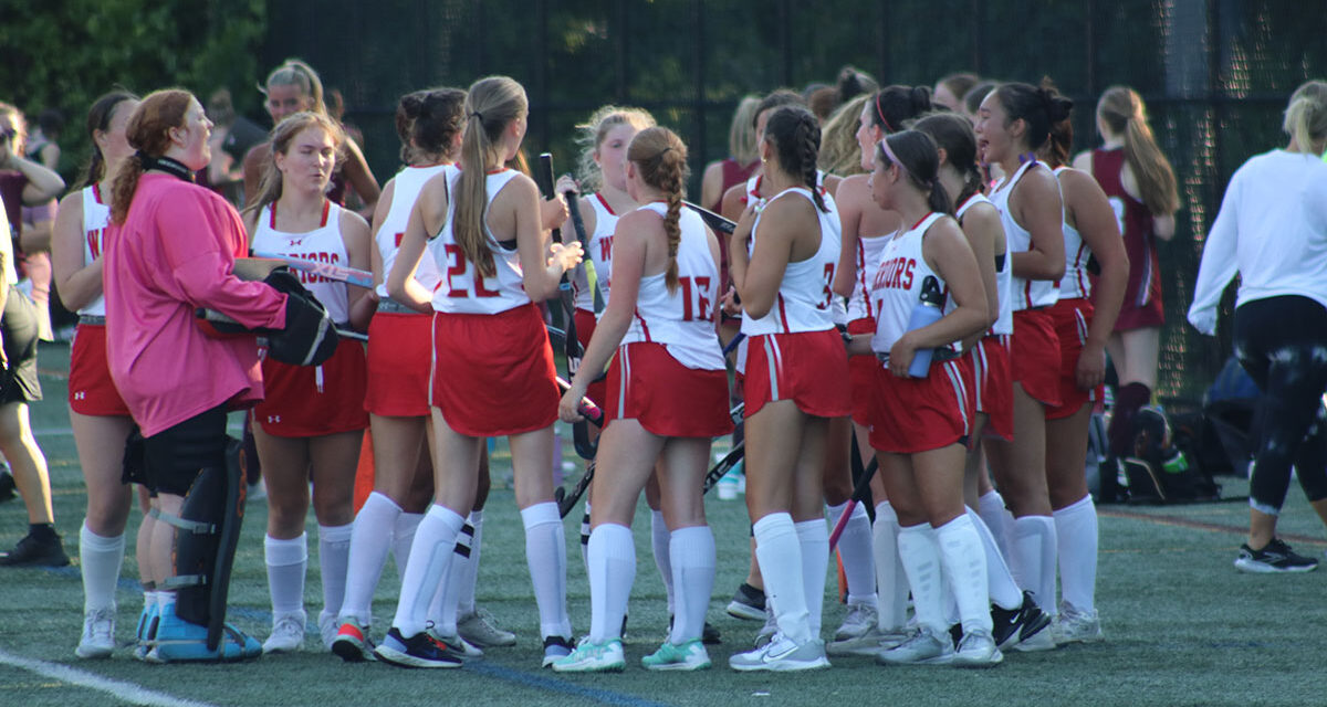 Warrior field hockey shuts out Woburn 4-0 for first win of the season