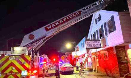 One rescued from Albion Street fire