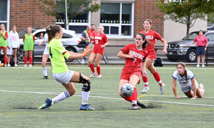 Warrior girls’ soccer earns first win with a 4-0 shutout over Stoneham