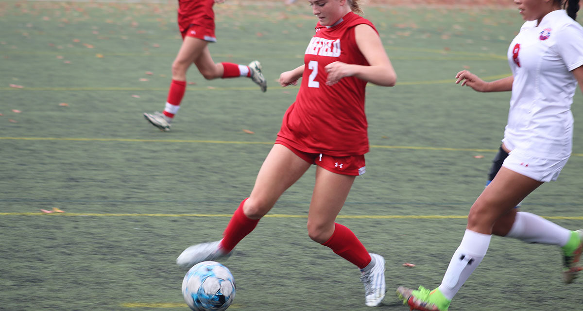 Warrior girls’ soccer earns consecutive wins with 4-2 triumph over Burlington