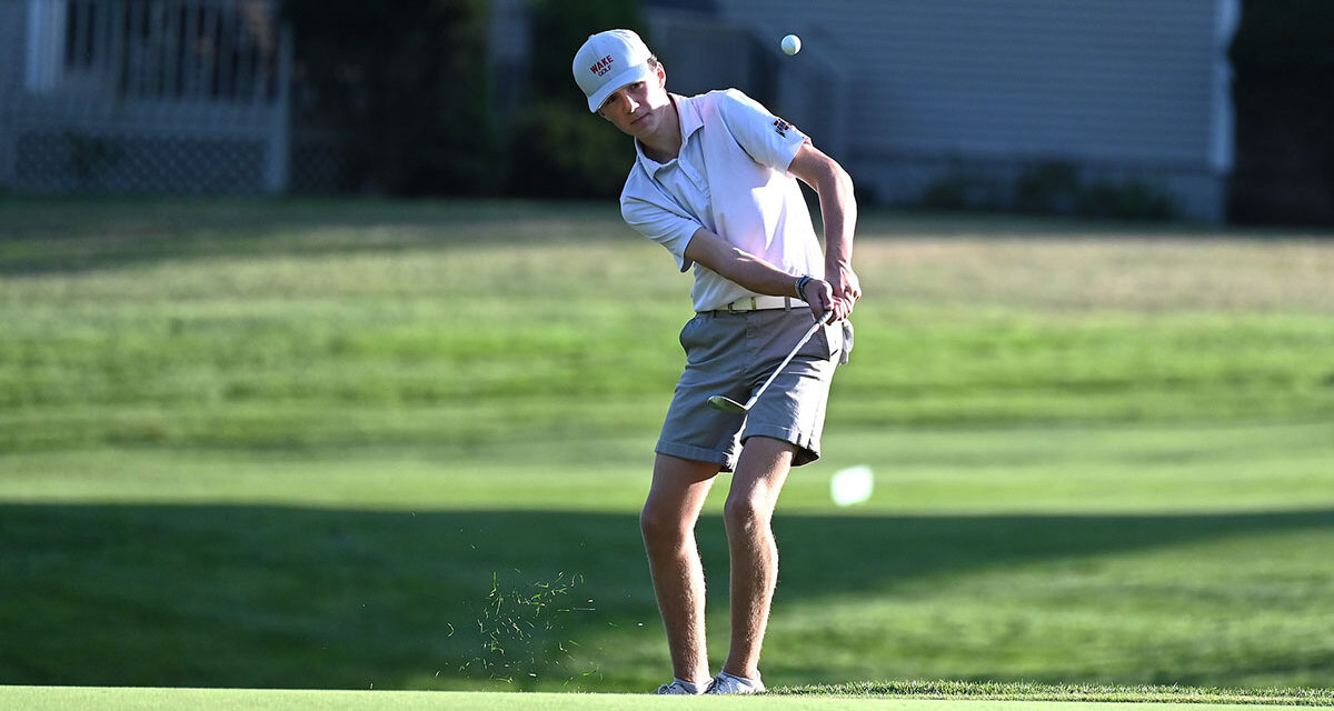 Wakefield golfers punch ticket to state tournament