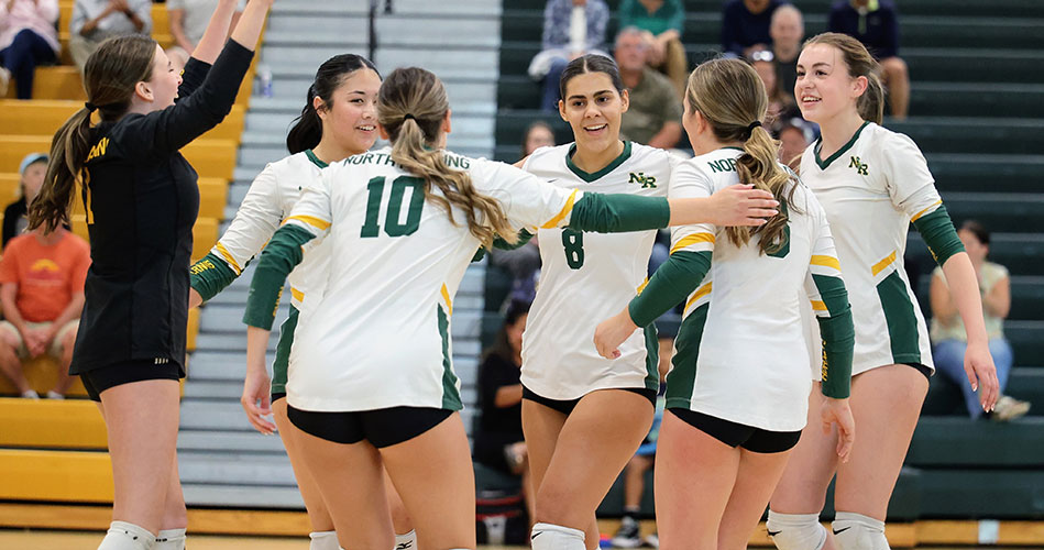 Spikers split league matches against Georgetown, Essex Tech to start season