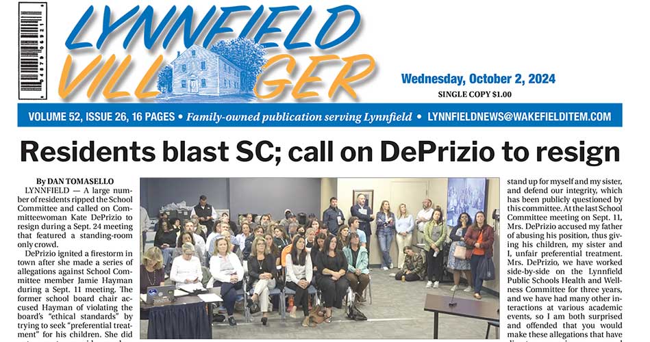 Front Page: October 2, 2024