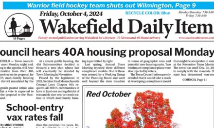 Front Page: October 4, 2024