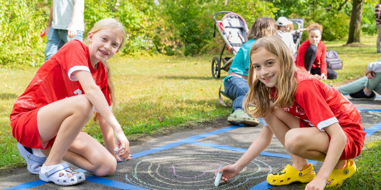 Scenes from Chalk Walk