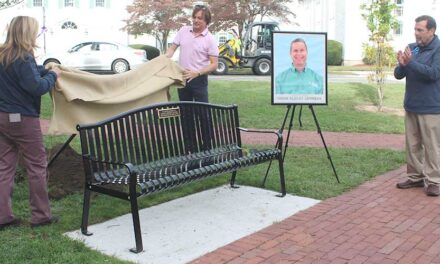 Late pharmacist Brian Ambrefe honored, remembered at ceremony