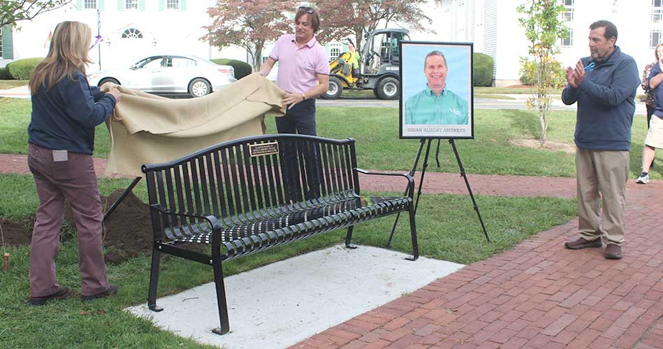 Late pharmacist Brian Ambrefe honored, remembered at ceremony