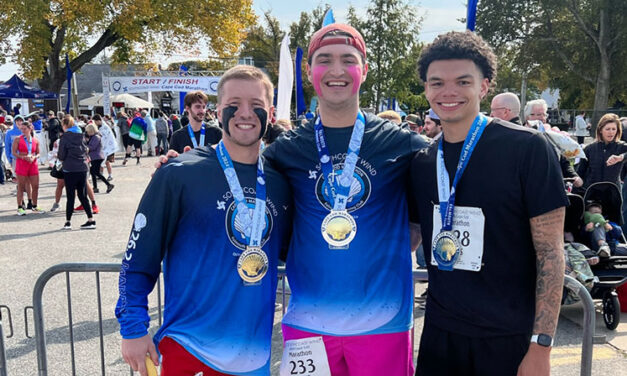 Wakefield residents take on the Cape Cod marathon