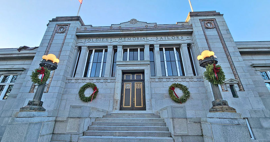 Memorial Hall: Symbol of pride in city’s past