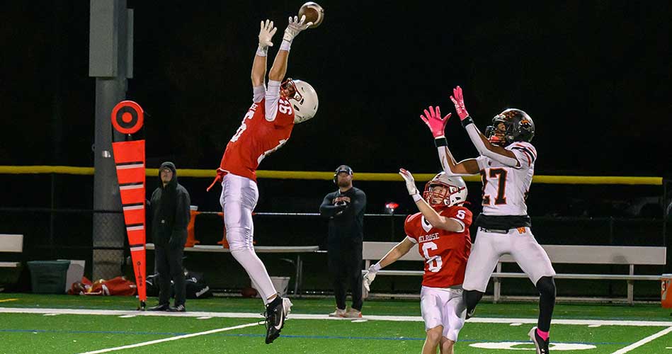 UPDATE: Tough loss for Melrose football against Burlington following win over Woburn 