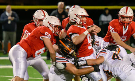 UPDATE: Melrose football defeats Wilmington 48-7 after shutout victory