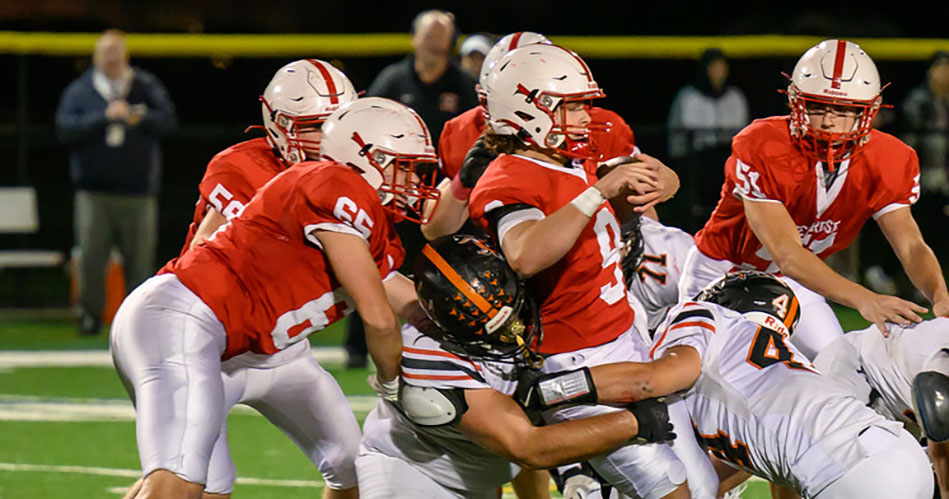 UPDATE: Melrose football defeats Wilmington 48-7 after shutout victory