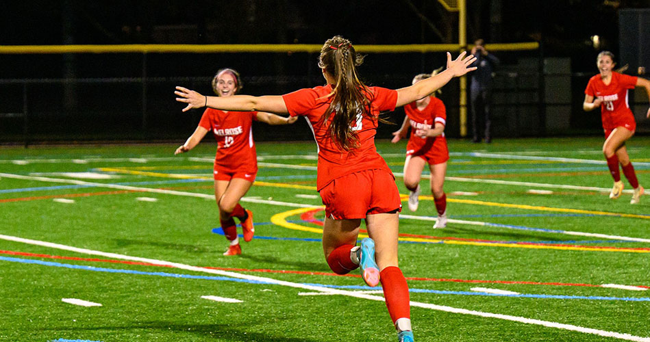 UPDATE: Girls’ soccer finishes regular season with two shutouts, wins preliminary round of state tournament game