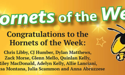 Hornets of the Week featured October 31, 2024