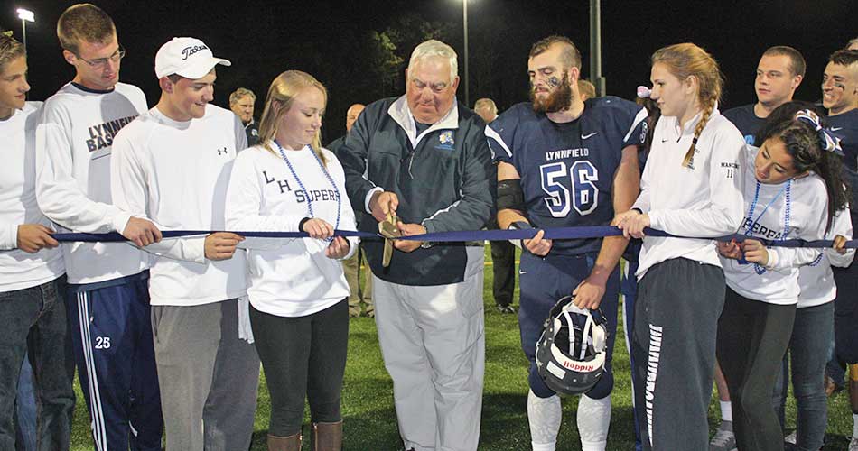 Community celebrates opening of new LHS fields