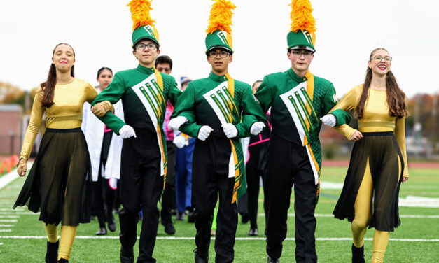 NRHS Marching Band: Celebrating successes and facing uncertainties