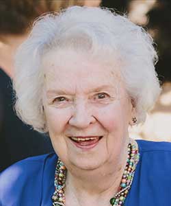 Mildred Macdonald, 98