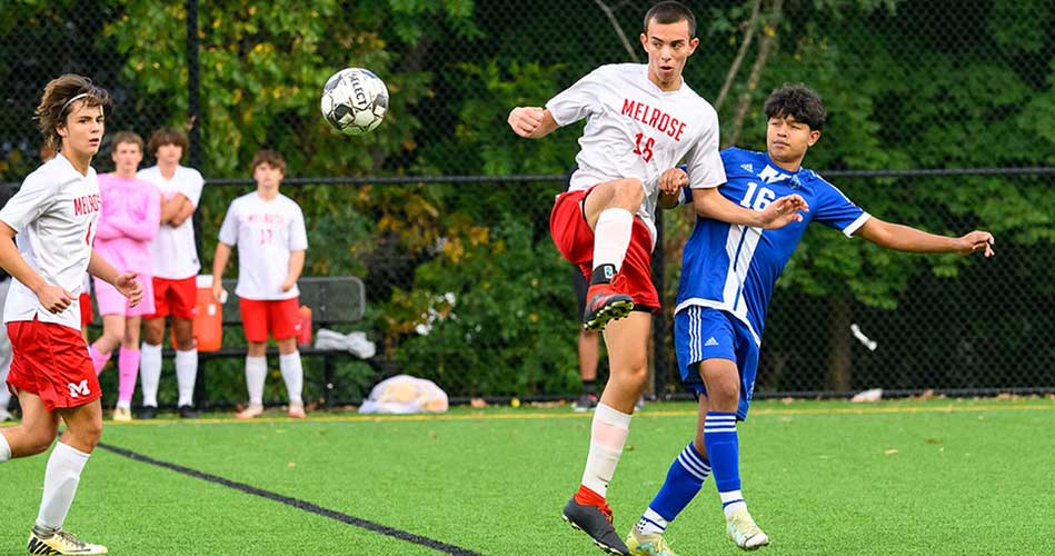 Boys’ soccer gets the job done in the end