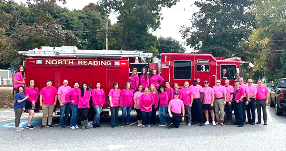 Teaming up to fight breast cancer